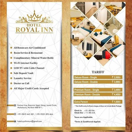Hotel Royal Inn Mumbai Kültér fotó